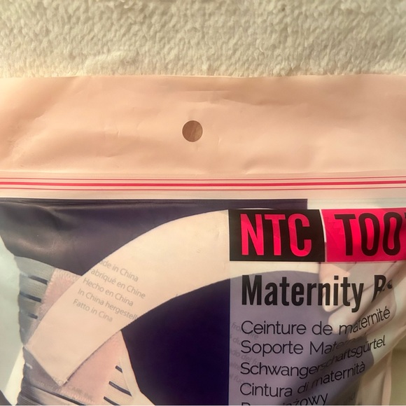 NTC Black Maternity Belt size XXL New - Picture 3 of 3